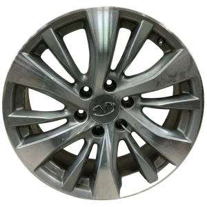 2015-2017 INFINITI QX80 20x8 12-Spoke Alloy Wheel (Used OEM)