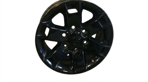 2014-2015 Toyota Tacoma Black 16x7 6-Spoke Alloy Wheel (Used OEM)
