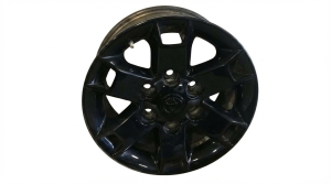 2014-2015 Toyota Tacoma Black 16x7 6-Spoke Alloy Wheel (Used OEM)