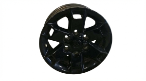 2014-2015 Toyota Tacoma Black 16x7 6-Spoke Alloy Wheel (Used OEM)