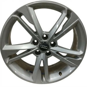 2019-2025 Audi Q3 5 Split-Spoke Silver Painted Alloy Wheel (Used OEM)