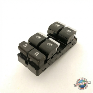2022-2024 Audi A3 Master Power Window and Door Lock Switch - Left (Driver) (Used OEM)