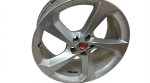 2017-2023 Jaguar F-Pace Silver Silver Painted Alloy Wheel (Used OEM)
