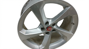 2017-2023 Jaguar F-Pace Silver Silver Painted Alloy Wheel (Used OEM)