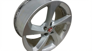 2017-2023 Jaguar F-Pace Silver Silver Painted Alloy Wheel (Used OEM)