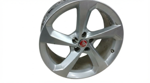 2017-2023 Jaguar F-Pace Silver Silver Painted Alloy Wheel (Used OEM)