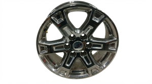 2021-2023 Ford F-150 Chrome 18x7.5 6-Spoke Alloy Wheel (Used OEM)