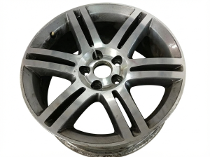2012-2014 Chrysler 300 Silver 18x7.5 6 Double-Spoke Polished Aluminum Alloy Wheel (Used OEM)