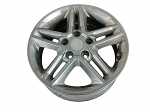 2018-2023 Hyundai Kona 16x6.5 Alloy Painted Silver Wheel (Used OEM)