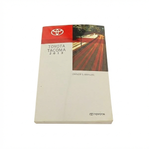2012-2015 Toyota Tacoma Owners Manual without Cover (Used OEM)