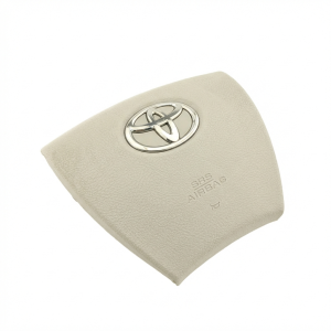 2012-2014 Toyota Sienna Gray Steering Wheel Air Bag - Left (Driver) (Used OEM)
