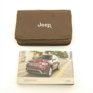 2017 Jeep Grand Cherokee Owners Manual (Used OEM)