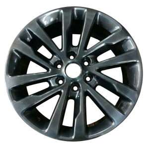 2019-2021 Ford Expedition Gray 20x8.5 12-Spoke Dark Gray Painted Aluminum Wheel (Used OEM)
