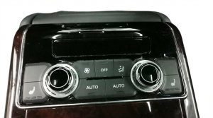2015-2018 Audi A8 Automatic Temperature Control Module - Rear (Used OEM)
