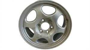 2015-2020 Ford F-150 18x7.5 6-Spoke Silver Painted Alloy Spare Wheel (Used OEM)
