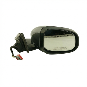 2017-2019 Jaguar XF Gray Power Heated Door/Side View Mirror with Signal and Puddle Lamps - Right (Passenger) (Used OEM)