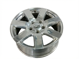 2011-2018 Jeep Wrangler 7-Spoke Polished Alloy Wheel (Used OEM)