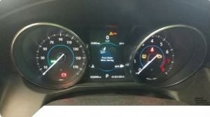 2016-2017 Jaguar XF 12.3-inch Virtual Instrument Cluster (Used OEM)
