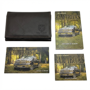 2019-2022 Ram 1500 Classic Owners Manual (Used OEM)