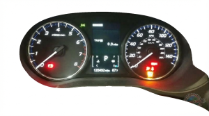 2016 Mitsubishi Outlander Instrument Cluster with Multi-Color Graphic Display (Used OEM)