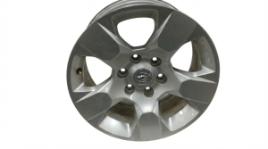 2019-2026 Ram 1500 Silver 5-Spoke Silver Painted Alloy Wheel (Used OEM)