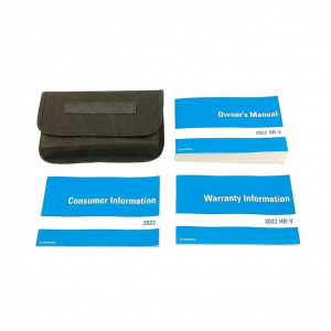 2019-2022 Honda HR-V Owners Manual with Storage Cover (Used OEM)