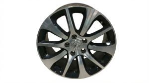 2015-2017 Acura TLX 17x7.5 Machined Black Alloy Wheel (Used OEM)