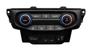 2019-2021 Hyundai Veloster Manual Temperature Control (Used OEM)
