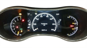 2017 Jeep Grand Cherokee Instrument Cluster with 7-Inch Display (Used OEM)