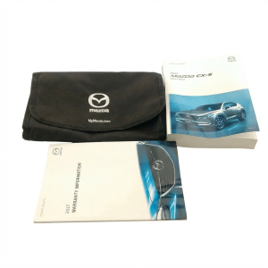2017 Mazda CX-5 Owners Manual with Storage Cover (Used OEM)