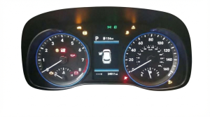 2020-2021 Hyundai Kona Instrument Cluster with 4.2 Inch Display (Used OEM)
