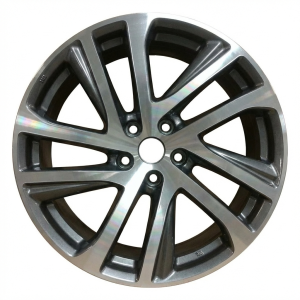 2016-2017 INFINITI QX50 Black 19x8 10-Spoke Machined Charcoal Alloy Wheel (Used OEM)