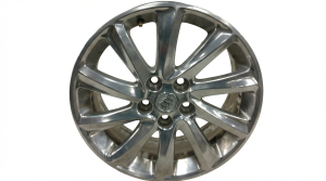 2019-2020 Buick Envision Silver 18x7.5 10-Spoke Polished Aluminum Alloy Wheel (Used OEM)
