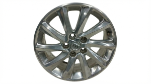 2019-2020 Buick Envision Silver 18x7.5 10-Spoke Polished Aluminum Alloy Wheel (Used OEM)