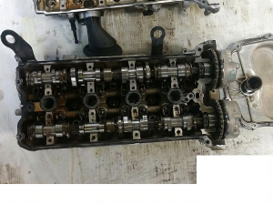 2015-2018 Audi A8 Engine Cylinder Head - Left (Driver) (Used OEM)