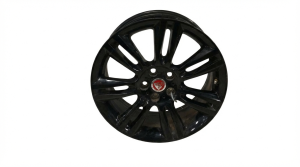 2017-2020 Jaguar XE Black 7-Spoke Split Alloy Wheel (Used OEM)