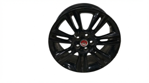 2017-2020 Jaguar XE Black 7-Spoke Split Alloy Wheel (Used OEM)