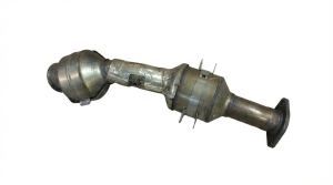2018-2024 Jaguar XF Pipe Catalytic Converter - Front (EPA Re-Certified OEM)