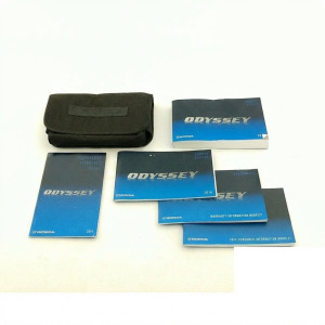 2011-2017 Honda Odyssey Owners Manual with Case (Used OEM)