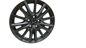 2019-2021 Mazda CX-5 Gray 17x7 15-Spoke Alloy Wheel (Used OEM)