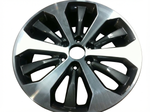 2017-2020 Ford F-150 Gray 20x8.5 12-Spoke Machined Gray Alloy Wheel (Used OEM)