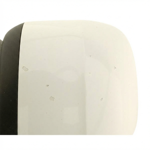 2016-2017 Volvo XC90 White Power Heated Signal Door/Side View Mirror - Left (Driver) (Used OEM)