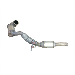 2015-2020 Audi A3 Front Exhaust Pipe Catalytic Converter (EPA Re-Certified OEM)