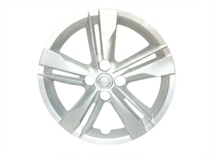 2018-2025 Nissan Kicks Silver 16-Inch Silver Wheel Cover (New OEM)