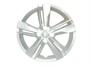 2018-2025 Nissan Kicks Silver 16-Inch Silver Wheel Cover (New OEM)