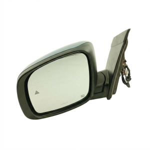2011-2020 Dodge Grand Caravan Blue Power Door/Side View Mirror - Left (Driver) (Used OEM)
