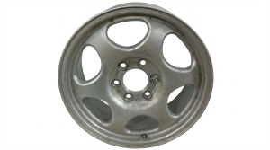 2015-2020 Ford F-150 18x7.5 6-Spoke Silver Painted Alloy Spare Wheel (Used OEM)