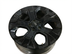 2018-2019 Ford Explorer Black 20x8.5 5-Spoke Black Alloy Wheel (Used OEM)