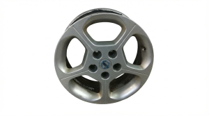 2011-2012 Nissan LEAF 16x6.5 5-Spoke Alloy Wheel (Used OEM)