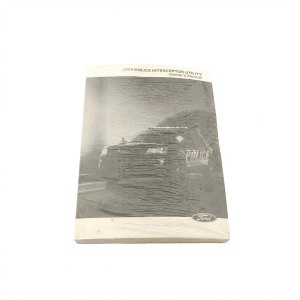 2019 Ford Police Interceptor Utility Owners Manual with Cover (Used OEM)